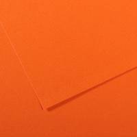 Foglio Mi Teintes A4,160 gr arancione - 2542