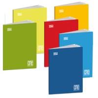 Maxiquaderno One Color Impatto Zero A4 punto metallico 1 rigo 20,1 fogli - 2447