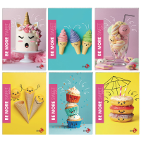 Maxiquaderno Sweet Be More Special 2021 - A4 - 36+2 fogli - 1 rigo - 100 gr - BM - 0122275 - 8008234222757 - DMwebShop