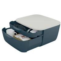 Cassettiera Cosy - 2 scomparti - grigio - Leitz - 53570089 - 4002432124770 - DMwebShop
