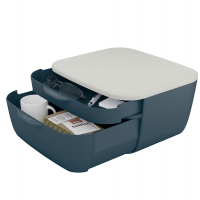 Cassettiera Cosy - 2 scomparti - grigio - Leitz - 53570089 - 4002432124770 - DMwebShop