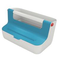 Cassetta portaoggetti con maniglia Cosy - blu - Leitz - 61250061 - 4002432126200 - DMwebShop