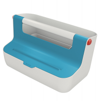 Cassetta portaoggetti con maniglia Cosy - blu - Leitz - 61250061 - 4002432126200 - DMwebShop