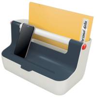 Cassetta portaoggetti con maniglia Cosy - grigio - Leitz - 61250089 - 4002432126217 - DMwebShop