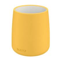Porta penne Cosy - in ceramica - giallo - Leitz - 53290019 - 4002432127924 - DMwebShop