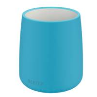 Porta penne Cosy - in ceramica - blu - Leitz - 53290061 - 4002432127931 - DMwebShop