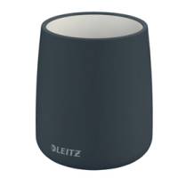 Porta penne Cosy - in ceramica - grigio - Leitz - 53290089 - 4002432127948 - DMwebShop