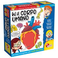 I'm a Genius W il corpo umano - Lisciani - 100538 - 8008324100538 - DMwebShop