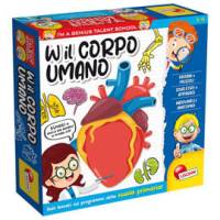 I'm a Genius W il corpo umano - Lisciani - 100538 - 8008324100538 - DMwebShop