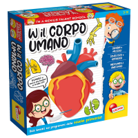 I'm a Genius W il corpo umano - Lisciani - 100538 - 8008324100538 - DMwebShop