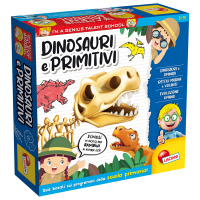 I'm a Genius TS Dinosauri e Primitivi - Lisciani - 100507 - 8008324100507 - DMwebShop