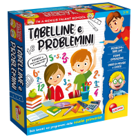 I'm a Genius Tabelline e Problemi - Lisciani - 100491 - 8008324100491 - DMwebShop