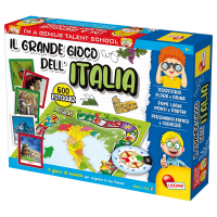 I'm a Genius Il Grande Gioco d'Italia - Lisciani - 56453. - 8008324056453 - DMwebShop
