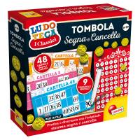 Ludoteca Tombola segna e cancella - Lisciani - 56996 - 8008324056996 - DMwebShop