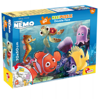 Puzzle Maxi Disney Nemo - 60 pezzi - Lisciani - 48243 - 8008324048243 - DMwebShop