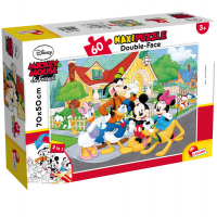 Puzzle Maxi Disney Mickey - 60 pezzi - Lisciani - 66728 - 8008324066728 - DMwebShop