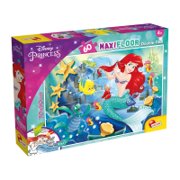 Puzzle Maxi Disney Little Mermaid - 60 pezzi - Lisciani 74167