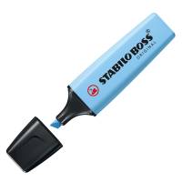 Evidenziatore Boss Pastel - tratto 2 - 5 mm - azzurro cielo 112 - conf. 10 pezzi - Stabilo - 70/112 - 4006381566018 - DMwebShop