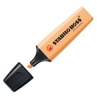 Evidenziatore Boss Pastel - tratto 2 - 5 mm - arancione papaya 125 - conf. 10 pezzi - Stabilo - 70/125 - 4006381566025 - DMwebShop