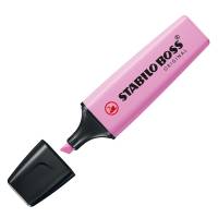 Evidenziatore Boss Pastel - tratto 2 - 5 mm - fucsia freddo 158 - conf. 10 pezzi - Stabilo - 70/158 - 4006381566032 - DMwebShop