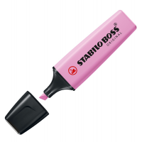 Evidenziatore Boss Pastel - tratto 2 - 5 mm - fucsia freddo 158 - conf. 10 pezzi - Stabilo - 70/158 - 4006381566032 - DMwebShop