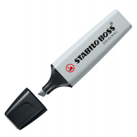 Evidenziatore Boss Pastel - tratto 2 - 5 mm - grigio polvere 194 - conf. 10 pezzi - Stabilo - 70/194 - 4006381566001 - DMwebShop