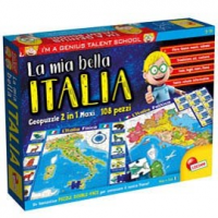 Geopuzzle La mia bella Italia I'm a Genius - Lisciani - 80571 - 8008324080571 - DMwebShop
