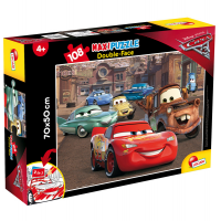 Puzzle Maxi Cars 3 Racer - 108 pezzi - Lisciani - 63963 - 8008324063963 - DMwebShop