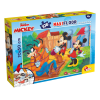 Puzzle Maxi Mickey My Friends - 108 pezzi - Lisciani - 31740 - 8008324031740 - DMwebShop