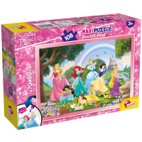 Puzzle Maxi Princess Rainbow World - 108 pezzi - Lisciani - 74181 - 8008324074181 - DMwebShop