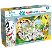 Puzzle Maxi Dinsey Carica 101 - 24 pezzi - Lisciani - 86641 - 8008324086641 - DMwebShop