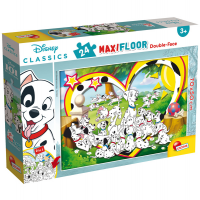 Puzzle Maxi Dinsey Carica 101 - 24 pezzi - Lisciani - 86641 - 8008324086641 - DMwebShop