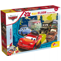 Puzzle Maxi Disney Cars - 24 pezzi - Lisciani - 86634 - 8008324086634 - DMwebShop