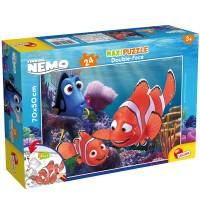 Puzzle Maxi Disney Nemo - 24 pezzi - Lisciani - 74112 - 8008324074112 - DMwebShop