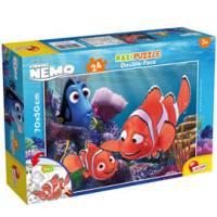 Puzzle Maxi Disney Nemo - 24 pezzi - Lisciani - 74112 - 8008324074112 - DMwebShop
