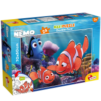 Puzzle Maxi Disney Nemo - 24 pezzi - Lisciani 74112
