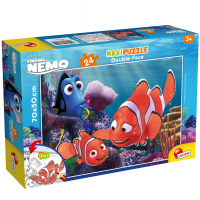 Puzzle Maxi Disney Nemo - 24 pezzi - Lisciani - 74112 - 8008324074112 - DMwebShop