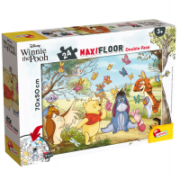 Puzzle Maxi Disney Winnie the Pooh - 24 pezzi - Lisciani 86665