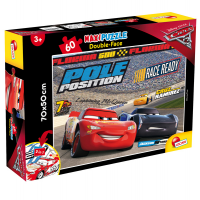 Puzzle Maxi Disney Cars 3 Challenge - 60 pezzi - Lisciani 64007