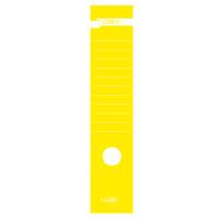 Copridorso CDR C - carta autoadesiva - 7 x 34,5 cm - giallo - conf. 10 pezzi - Sei Rota - 58012706 - 8004972008929 - DMwebShop
