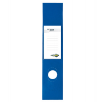 Copridorso CDR - PVC adesivo - 7 x 34,5 cm - blu - conf. 10 pezzi - Sei Rota 58012537