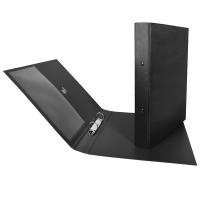 Raccoglitore Stelvio - 2 anelli tondi 25 mm - dorso 3 cm - f.to utile 22 x 30 cm - nero - Sei Rota - 35254210 - 8004972902227 - DMwebShop