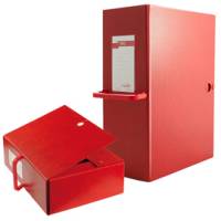 Scatola archivio Big 120 - con maniglia - dorso 12 cm - 25 x 35 cm - rosso - Sei Rota - 68001212 - 8004972012049 - DMwebShop
