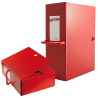 Scatola archivio Big 120 - con maniglia - dorso 12 cm - 25 x 35 cm - rosso - Sei Rota - 68001212 - 8004972012049 - DMwebShop