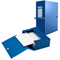 Scatola archivio Big 200 - con maniglia - dorso 20 cm - 25 x 35 cm - blu - Sei Rota 68002007