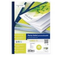 Portalistini personalizzabile Uno TI - 22 x 30 cm - 48 buste - blu - Sei Rota - 55224807 - 8004972006987 - DMwebShop