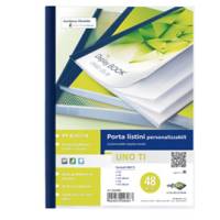 Portalistini personalizzabile Uno TI - 22 x 30 cm - 48 buste - blu - Sei Rota - 55224807 - 8004972006987 - DMwebShop