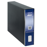 Registratore 10 - dorso 8 cm - 46 x 31,5 cm - blu - Esselte - Dox - 000213A4 - 8004389043742 - DMwebShop