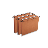 Cartella sospesa - cassetto Ultimate - interasse 39 cm - fondo V - legale 37,2 x 25 cm - avana - conf. 25 pezzi - Elba - 100330312 - 29624A - DMwebShop