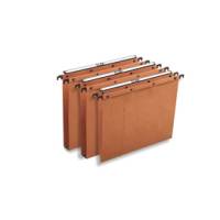 Cartella sospesa - cassetto Ultimate - interasse 39 cm - fondo U 3 cm - legale 37,2 x 25 cm - avana - conf. 25 pezzi - Elba - 100330314 - 29630A - DMwebShop